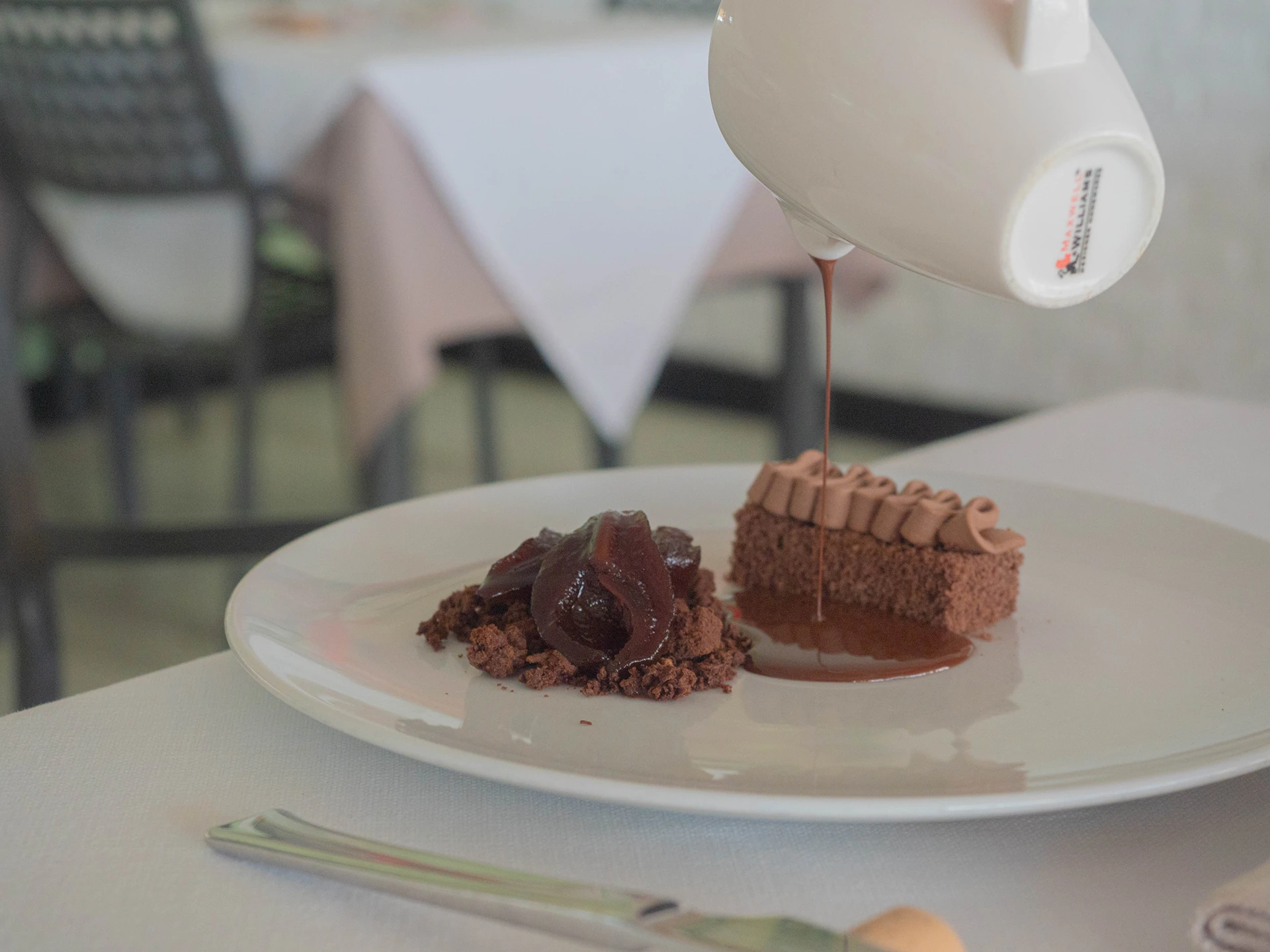 Ristorante al porto di Varazze