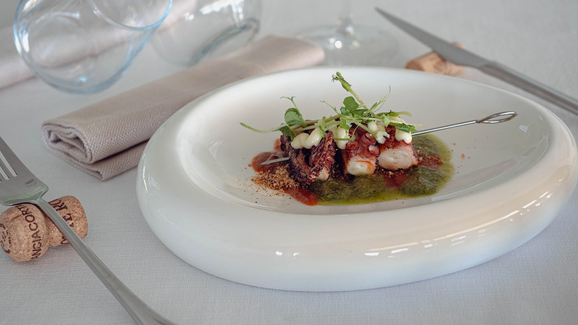 La Cucina Da Alfredo Ristorante Varazze Marina - Spiedino di pesce